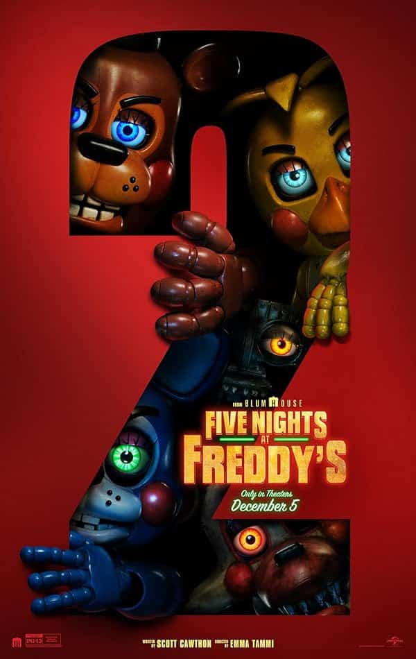 دانلود فیلم Five Nights at Freddy’s 2