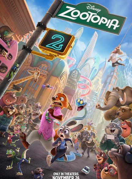 دانلود فیلم Zootopia 2