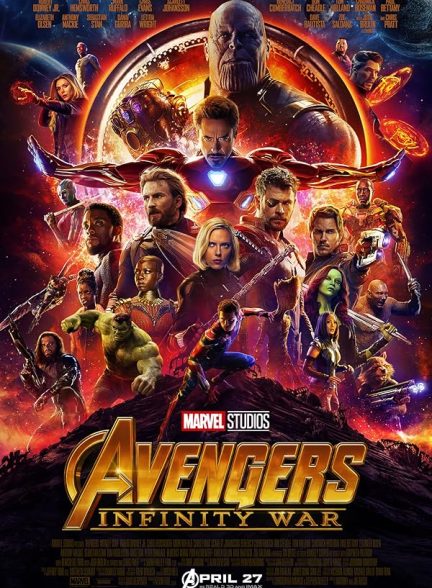 دانلود فیلم Avengers: Infinity War