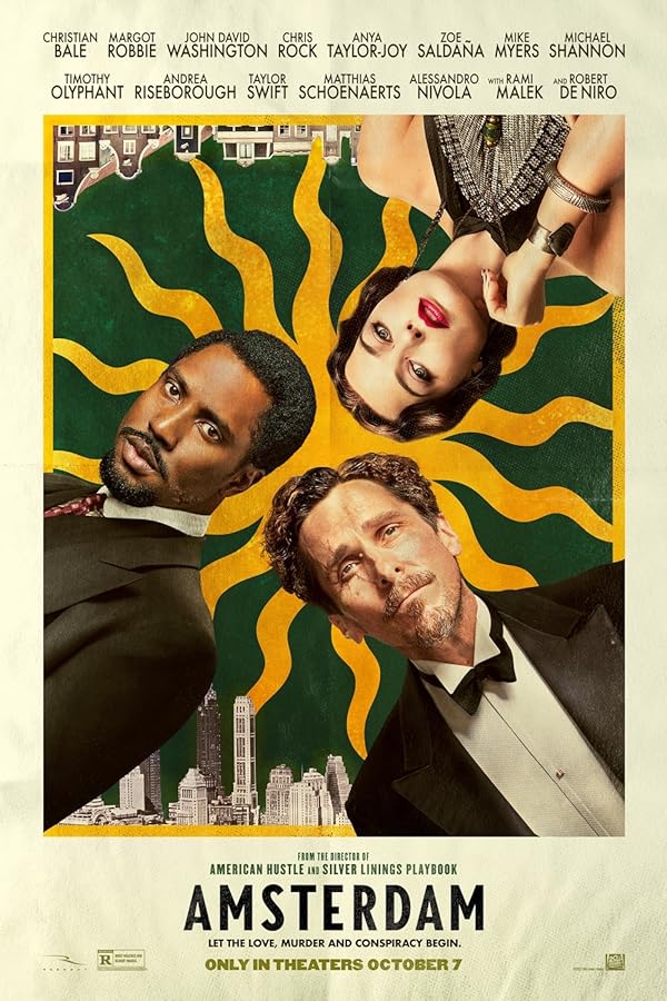 دانلود فیلم Amsterdam