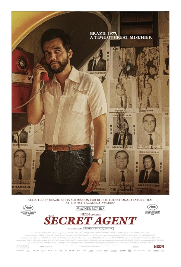 دانلود فیلم The Secret Agent
