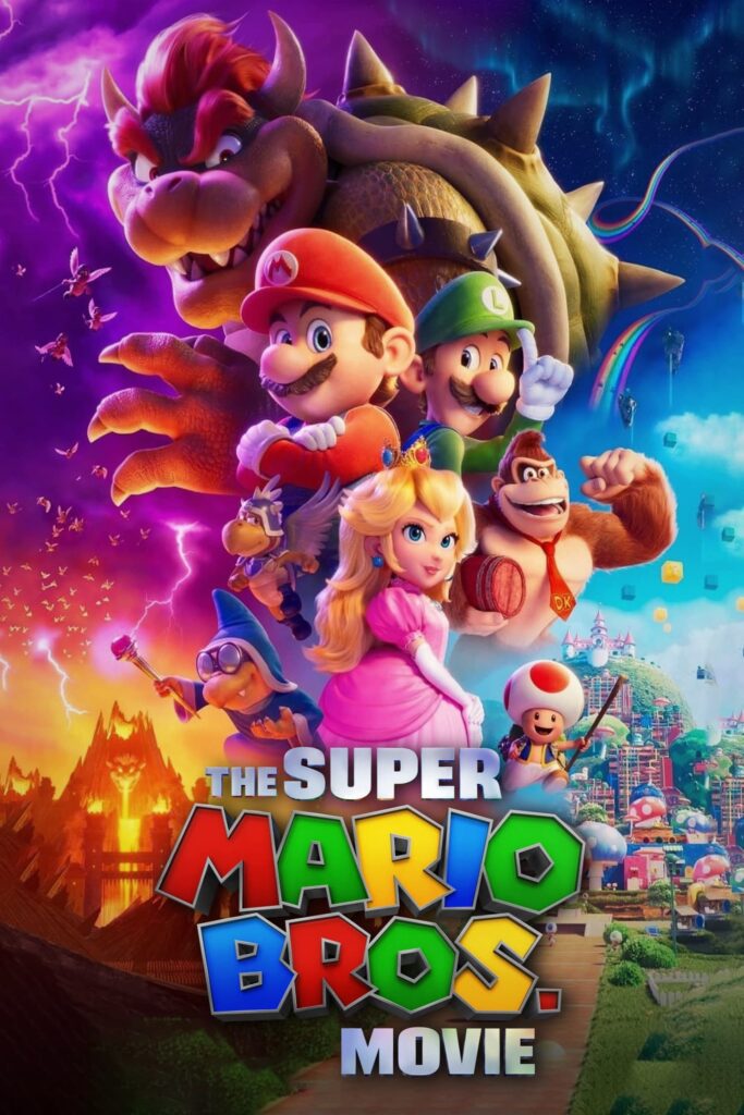 دانلود انیمیشن The Super Mario Bros. Movie