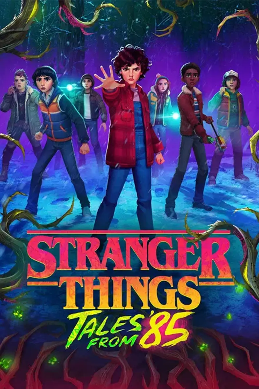 دانلود انیمیشن Stranger Things: Tales from ’85