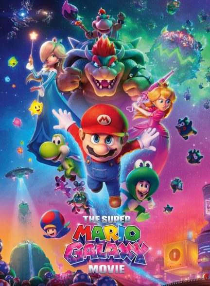 دانلود انیمیشن The Super Mario Galaxy Movie