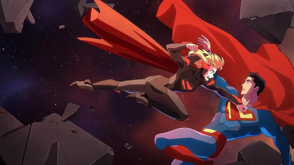 دانلود سریال  My Adventures with Superman