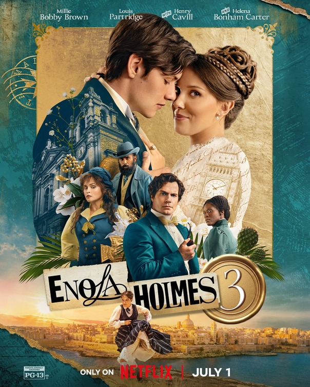 دانلود فیلم Enola Holmes 3